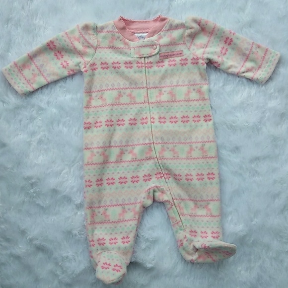 Little Wonders Other - 🆕NWT:Newborn Footed Pajamas